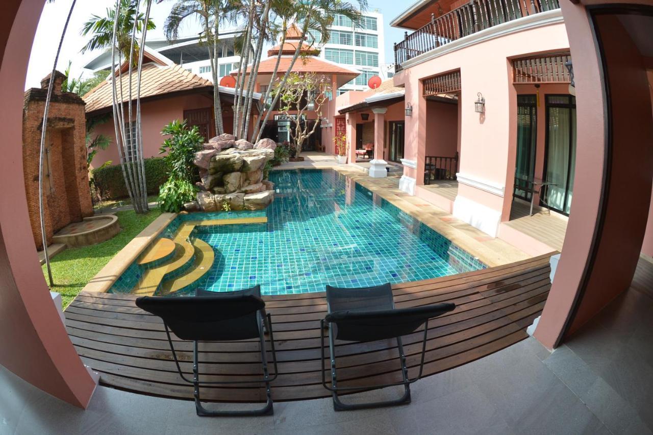 พระตำหนักวิลล่า 10 ห้องนอน พร้อมสระว่ายน้ำส่วนตัว Pattaya Dış mekan fotoğraf
