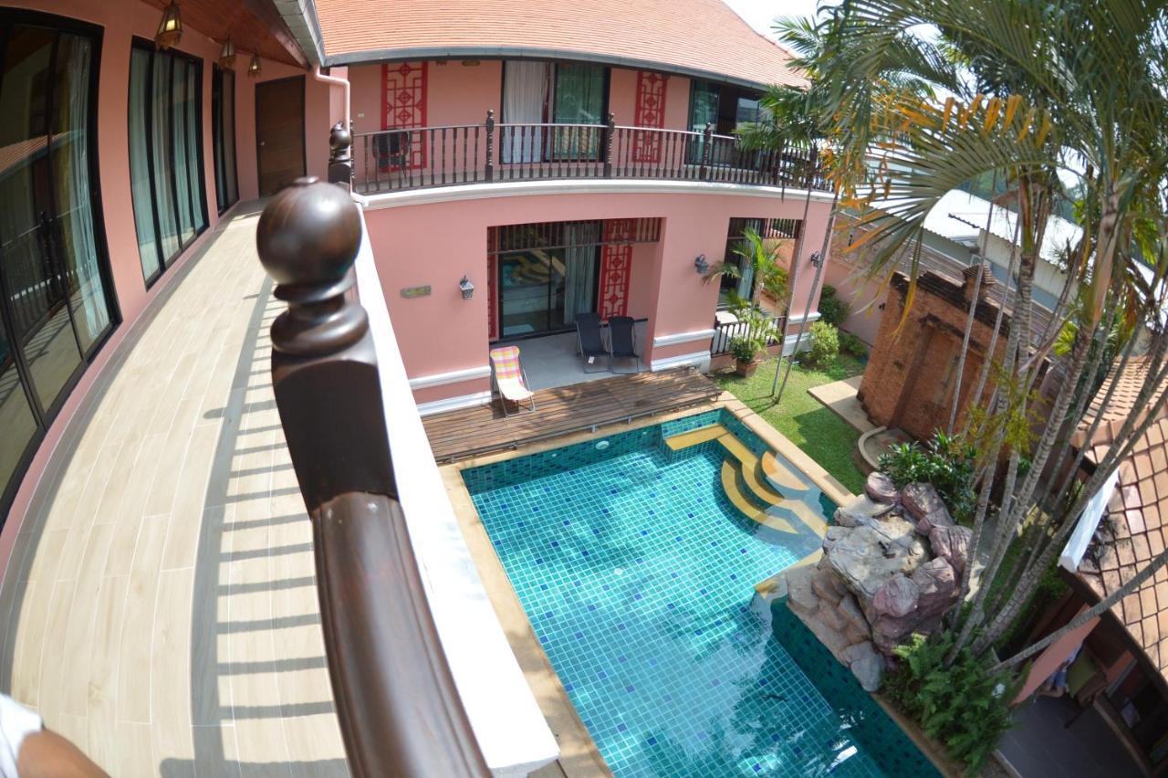 พระตำหนักวิลล่า 10 ห้องนอน พร้อมสระว่ายน้ำส่วนตัว Pattaya Dış mekan fotoğraf