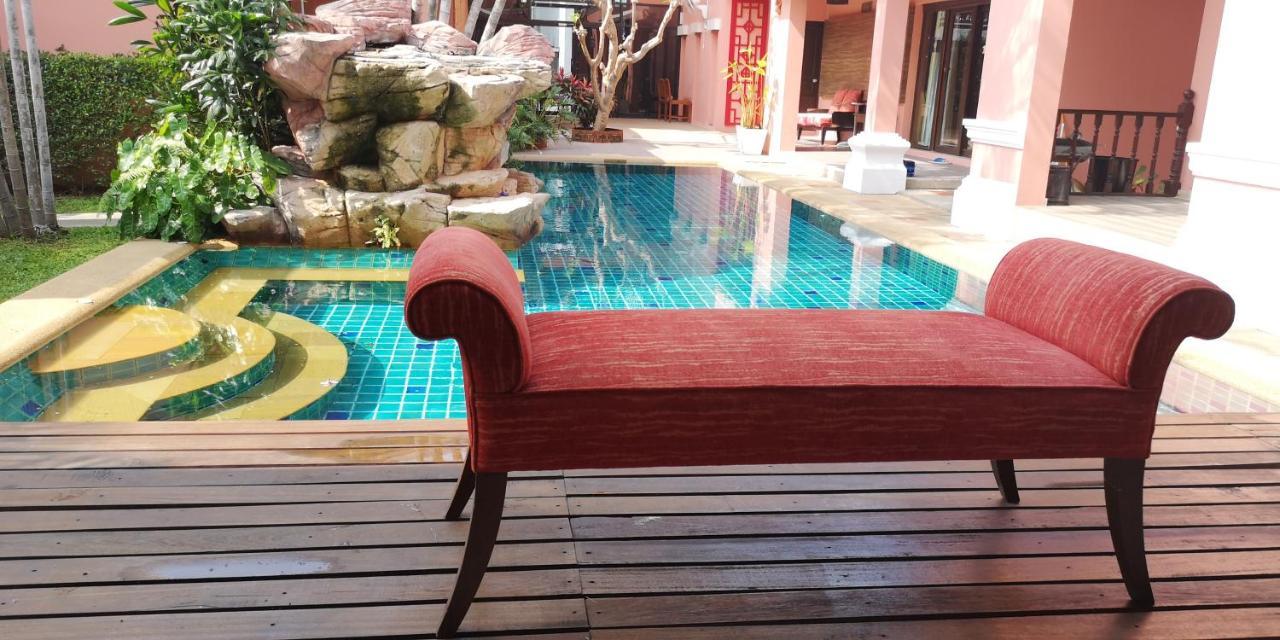พระตำหนักวิลล่า 10 ห้องนอน พร้อมสระว่ายน้ำส่วนตัว Pattaya Dış mekan fotoğraf