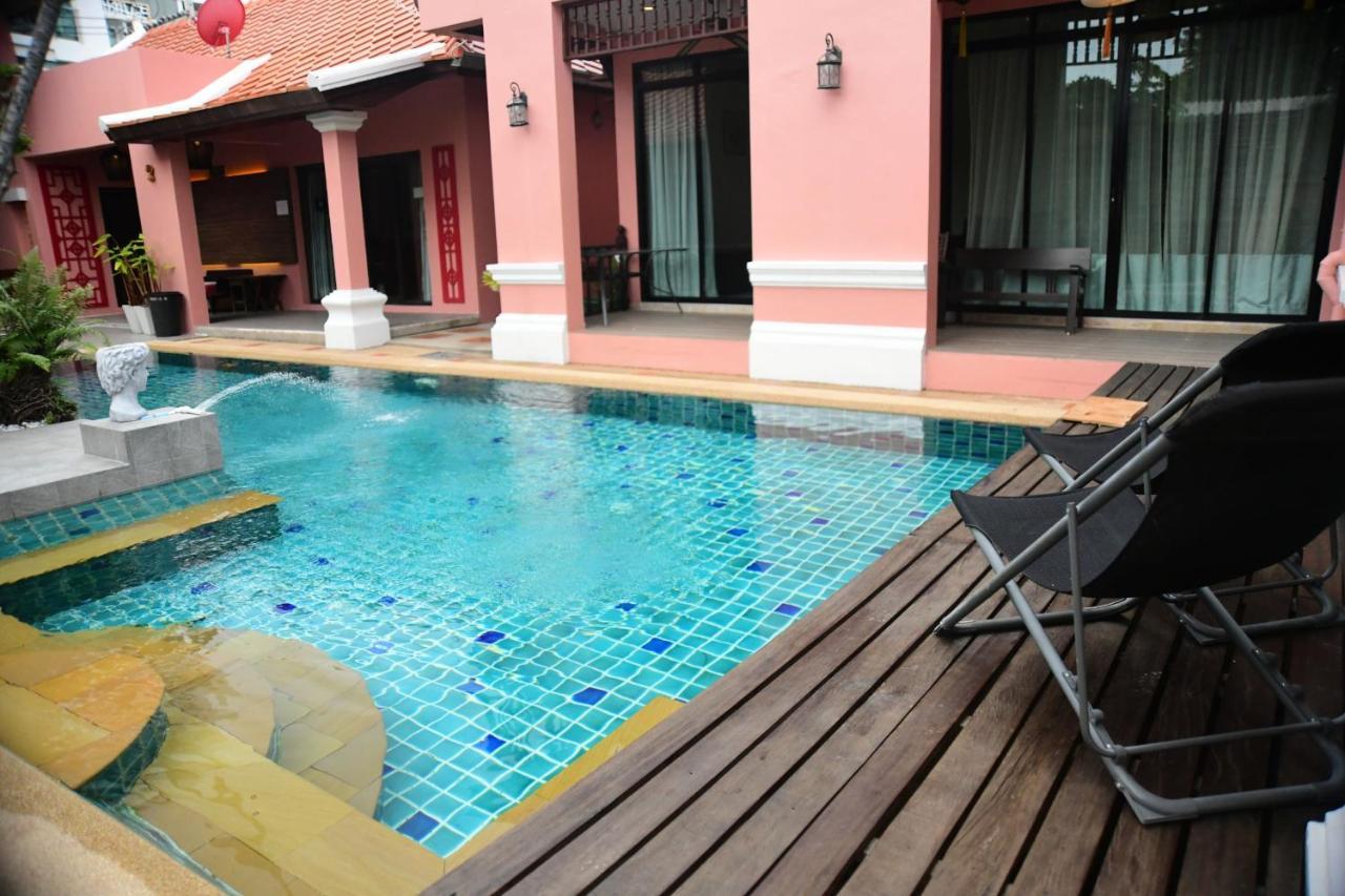 พระตำหนักวิลล่า 10 ห้องนอน พร้อมสระว่ายน้ำส่วนตัว Pattaya Dış mekan fotoğraf