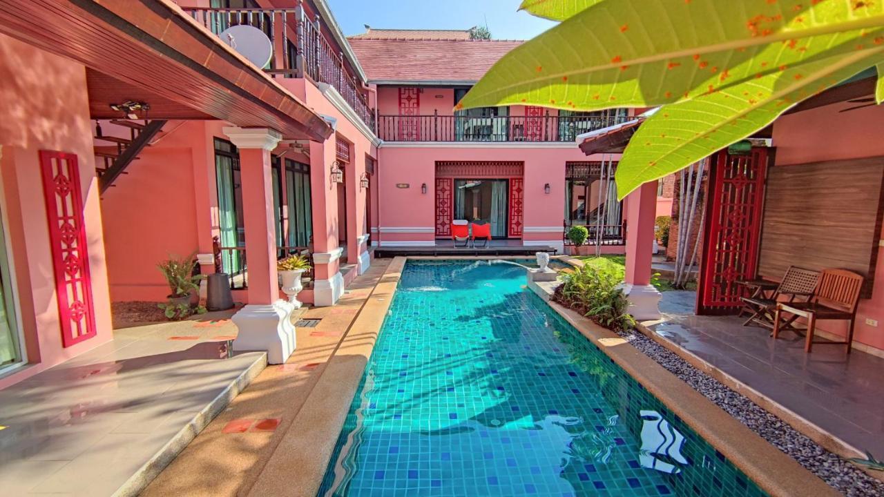 พระตำหนักวิลล่า 10 ห้องนอน พร้อมสระว่ายน้ำส่วนตัว Pattaya Dış mekan fotoğraf