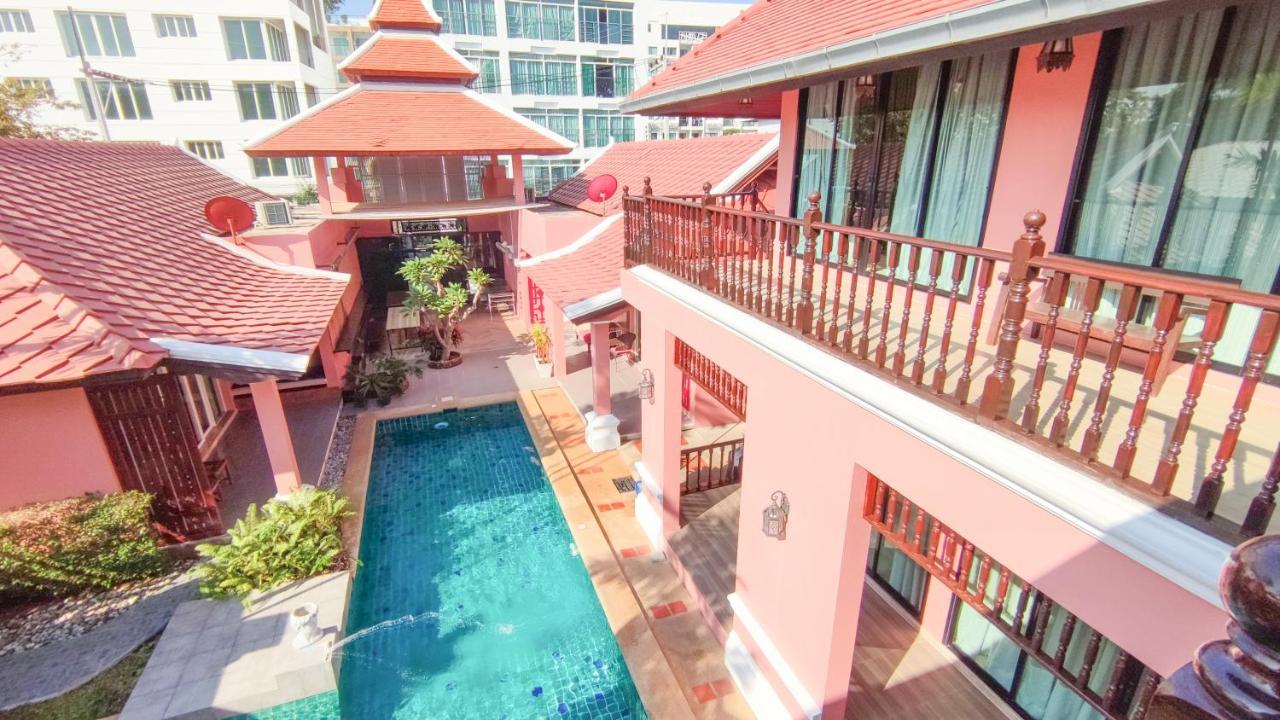 พระตำหนักวิลล่า 10 ห้องนอน พร้อมสระว่ายน้ำส่วนตัว Pattaya Dış mekan fotoğraf